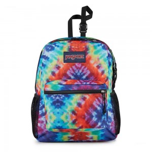 Jansport CENTRAL ADAPTIVE Reppu Punainen Monivärinen | FI3387YU