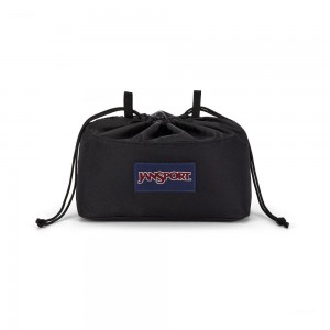 Jansport CINCH CADDY Pouches Mustat | FI3019LH