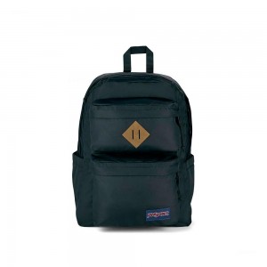 Jansport Double Break Laptop Reppu Mustat | FI3229CE