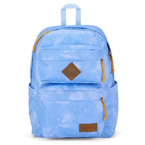 Jansport Double Break Laptop Reppu Sininen | FI3226NB