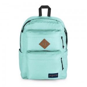 Jansport Double Break Laptop Reppu Sininen Vaalean | FI3224QZ