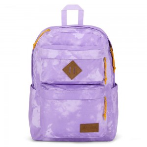 Jansport Double Break Reppu Violetit | FI3381SO
