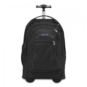 Jansport Driver 8 Rolling Reppu Mustat | FI3253BC