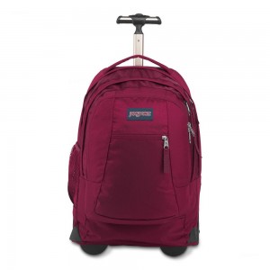 Jansport Driver 8 Rolling Reppu Punainen | FI3247RW