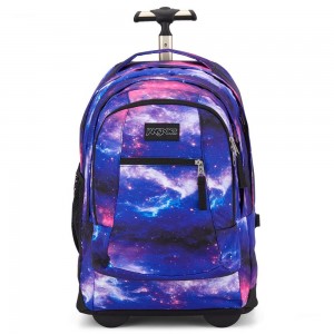 Jansport Driver 8 Rolling Reppu Violetit Monivärinen | FI3250QZ