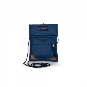 Jansport Essential Carryall - Small Crossbody Pouches Laivastonsininen | FI3013NB
