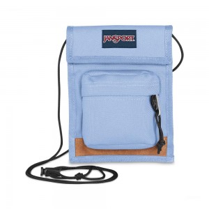 Jansport Essential Carryall - Small Crossbody Pouches Sininen | FI3012MA