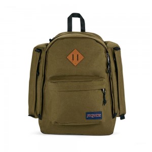 Jansport Field Pack Reppu Vihreä | FI3115ZG