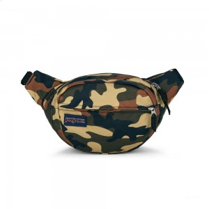 Jansport Fifth Avenue Vyölaukku Camo | FI3056OR