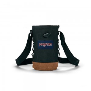 Jansport KITSACK Vesi Bottle Sling Crossbody Laukut Mustat | FI3083MA