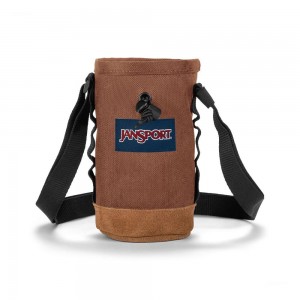 Jansport KITSACK Vesi Bottle Sling Crossbody Laukut Ruskea | FI3080EX