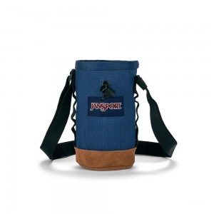 Jansport KITSACK Vesi Bottle Sling Pouches Laivastonsininen | FI3007TV