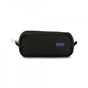 Jansport Large Accessory Pouches Mustat | FI3006YU