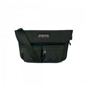 Jansport Larimer Crossbody Laukut Mustat | FI3078TV
