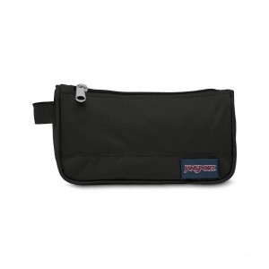 Jansport Medium Accessory Pouches Mustat | FI3000SO