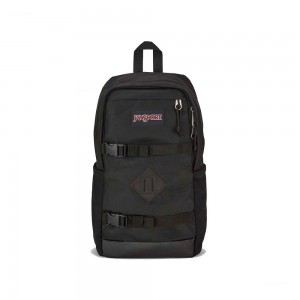 Jansport Off Campus Sling Crossbody Laukut Mustat | FI3075IS