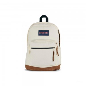 Jansport Right Pack Laptop Reppu Beige | FI3163JJ