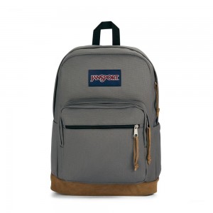 Jansport Right Pack Laptop Reppu Syvä Harmaat | FI3165GL