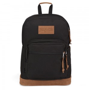 Jansport Right Pack Premium Laptop Reppu Mustat | FI3162KI