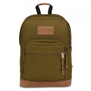 Jansport Right Pack Premium Laptop Reppu Vihreä | FI3161LH