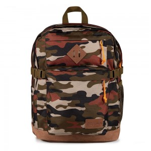Jansport SUEDE CAMPUS Laptop Reppu Camo | FI3155NB
