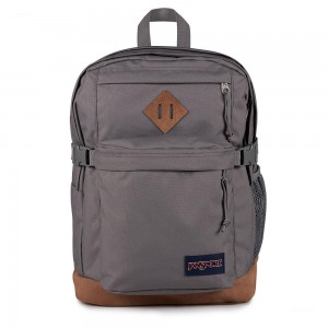 Jansport SUEDE CAMPUS Laptop Reppu Syvä Harmaat | FI3158CE