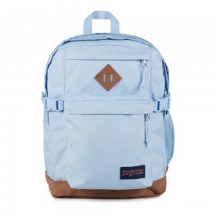 Jansport SUEDE CAMPUS Laptop Reppu Vaaleansininen | FI3156BC