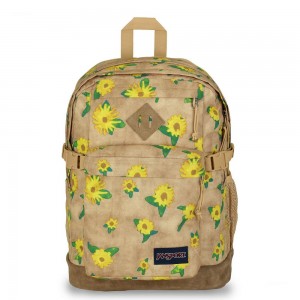Jansport SUEDE CAMPUS Reppu Keltainen | FI3304KI