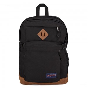 Jansport SUEDE CAMPUS Reppu Mustat | FI3301XF
