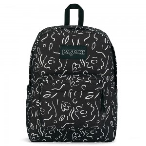 Jansport SuperBreak® A Classic Pack Reppu Mustat Valkoinen | FI3300CE