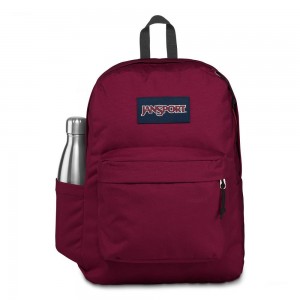 Jansport SuperBreak® A Classic Pack Reppu Viininpunainen | FI3296MA