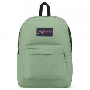Jansport SuperBreak® Plus Laptop Reppu Oliivinvihreä | FI3133EX