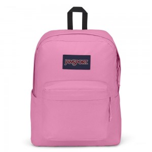 Jansport SuperBreak® Plus Laptop Reppu Pinkki | FI3126PQ