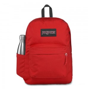 Jansport SuperBreak® Plus Laptop Reppu Punainen | FI3142SO