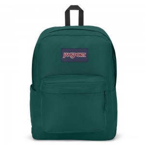 Jansport SuperBreak® Plus Laptop Reppu Syvä Vihreä | FI3135QZ