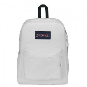 Jansport SuperBreak® Plus Laptop Reppu Valkoinen | FI3121GL