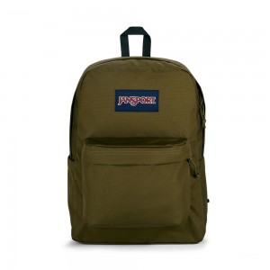 Jansport SuperBreak® Plus Laptop Reppu Vihreä | FI3136MA
