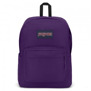 Jansport SuperBreak® Plus Laptop Reppu Violetit | FI3128IS