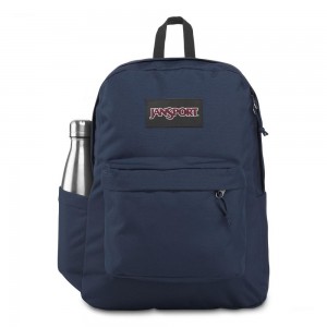 Jansport SuperBreak® Plus - Laptop Reppu Laivastonsininen | FI3267AP