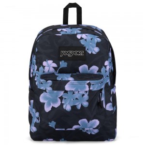 Jansport SuperBreak® Plus - Laptop Reppu Mustat Sininen | FI3282FM