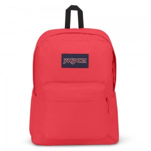Jansport SuperBreak® Plus - Laptop Reppu Punainen | FI3284SO