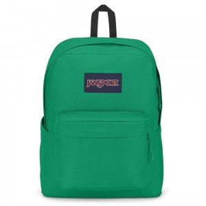 Jansport SuperBreak® Plus - Laptop Reppu Vaaleanvihreä | FI3271UT