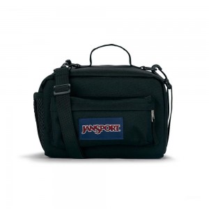 Jansport The Carryout Eväslaukku Mustat | FI3026SO